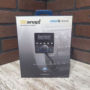 SiriusXM Snap XSN1V1 XM radio reciever new
